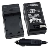 Battery Charger For CASIO NP-20 Exilim EX-S700 EX-S880