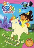 Doras Enchanted Adventure: Follow the Reader Level 2 [With Talking Pen] (Dora the Explorer (Simon Spotlight))