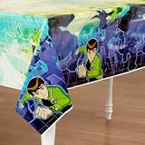 Ben 10 54in x 102in Plastic Tablecover