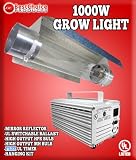 Best Prices cheapest hps lights-New 1000 Watt HPS + MH Digital Grow Light System W/ Air Cooled Tube 1000W Sun Lamp Plant Growing Light On Sale