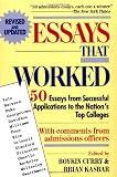 Essays That Worked: 50 Top Colleges
