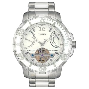 Timex Men's Sport Luxury  Automatic Stainless Steel Bracelet Watch #T2M517
