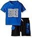 DC Apparel Baby Boys' Rashguard Top and Microfiber Shorts