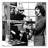 Frank Zappa B&W Matte Photograph - 12x12 Inches