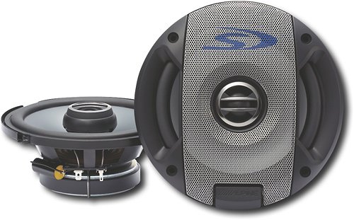 Alpine SPS-600 6-1/2 Coaxial 2-Way Speaker Set (Pair)