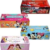 Wholesale Disney Assorted 2-Ply Facial Tissue 130 CT(36x$1.75)