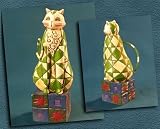 Cat Green Jim Shore