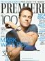 Mark Wahlberg Cover Premiere: The Movie Magazine March 2007 - Straight Shooter