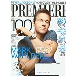 Premiere Magazine March 2007 Mark Wahlberg (The Movie Magazine) book cover