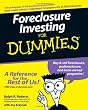 Foreclosure Investing For Dummies