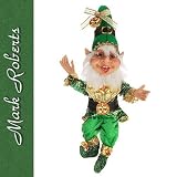 Mark Roberts Elves Spring 51-11800 Shamrock Elf Sm.