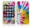 Colorful Dye Decorative Skin Cover Decal Sticker for Apple 3G iPhone / iPhone 3GS 3G S