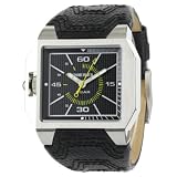 Diesel Mens DZ1266 Black Not-So-Basic Basic An