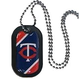 MLB Minnesota Twins Dog Tag Necklace