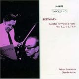Beethoven: Sonatas for Violin & Piano Nos. 1, 2, 4, 5, 7, 8