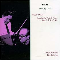 Beethoven: Sonatas for Violin & Piano Nos. 1, 2, 4, 5, 7, 8