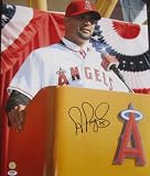Albert Pujols Signed Los Angeles Angels Photo - 8x10 PSA/DNA - Autographed MLB Photos