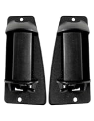 Automotive Parts and Accessories: New Rear Door Handle Assembly Extended Cab Pickup Truck Pair Set - AUTOANDART