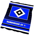 HSV / Hamburger SV Fleecedecke 'Streifenspiel'