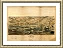 Gettysburg battle-field. Battle fought at Gettysburg, Pa., July 1st, 2d & 3d, 1863 by the Federal a