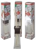 Greenair All Natural Earth Friendly Aromatherapy Reed Diffuser Set of 3, Wild Honeysuckle, 6.6-Ounce