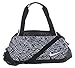 Nike Legend Club Print Carry All Duffel Bag-Black/Grey