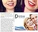 DREOW TEETH WHITENING LED Light KIT, 4 XL Carbamide Peroxide Gel Syringes, Remineralizing Syringe, 3 Mouth Trays. Safe and Fast Results – Whitens Teeth Up To 6 Shades in ONLY 2 Days, Removes Coffee, Wine, Tobacco Stains, Dentist Recommended Product