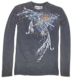 Royal Cult Mens Designer Long Sleeve Vintage T-Shirt