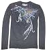 Royal Cult Mens Designer Long Sleeve Vintage T-Shirt