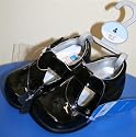Adams First Shoes - Black - Size 4