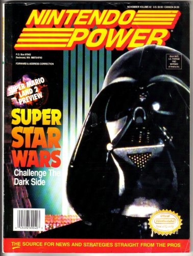 Nintendo Power Magazine - Super Star Wars (Volume 42)