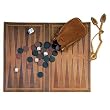 Leather Backgammon Set