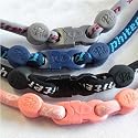 Phiten Sport Aqua Titanium Necklaces - Gray - 18"