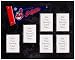 Cleveland Indians Mini Pennant Plaque (No Cards)