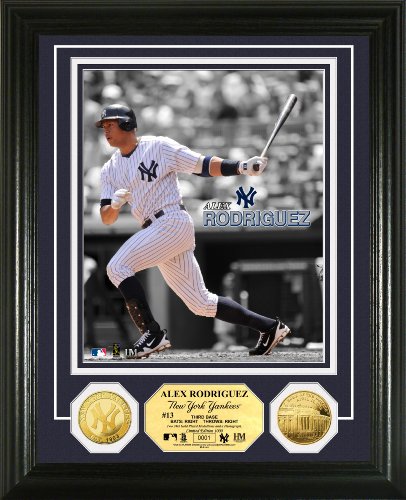 Highland Mint MLB New York Yankees Alex Rodriguez 