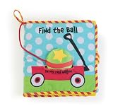 Manhattan baby Soft Activity Book, "Find the Ball"