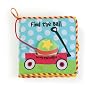 Manhattan baby Soft Activity Book, "Find the Ball"