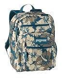  : JanSport Big Student Backpack (Amazon Teal/Hibiscus)