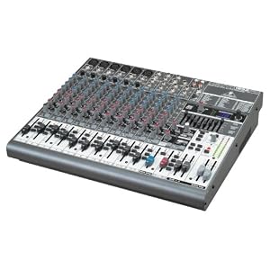 Behringer 1832-FX 18-Input 3 2-Bus Mixer with Effects and USB by