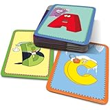 LeapFrog LeapReader Junior Interactive Letter Factory Flash Cards (works with Tag Junior)