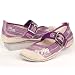 s.OLIVER Damen Pumps, Ballerina, verstellbare Schliesse, orchid  lila