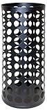 Elements Bronze Hammered Ceramic Decorative Vase, 15-Inches