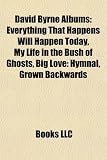 Produkt-Bild: David Byrne Albums: Everything That Happens Will Happen Today