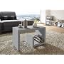 Smooty in Silber - Designtisch Wohnzimmertisch Bei&hellip von regalwelt