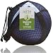 6LB Blue Medicine Ball in Black Mesh Carry Sack