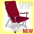 EARTH EVOLUTION 2010 Lawn Chair  A Total Re-design of the Classic Lawn Chair...New Wide Tubing  its much more Comfortable! Sit Down, Relax, its a whole NEW EXPERIENCE. Extremely Durable Heavy-Duty Frame. Sleek LOOK, BODY-CONTOURED fabric.