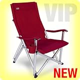 EARTH EVOLUTION 2010 Lawn Chair  A Total Re-design of the Classic Lawn Chair...New Wide Tubing  its much more Comfortable! Sit Down, Relax, its a whole NEW EXPERIENCE. Extremely Durable Heavy-Duty Frame. Sleek LOOK, BODY-CONTOURED fabric.