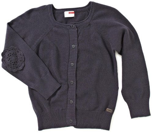 NAME IT M&auml;dchen Strickjacke Regular Fit FULLAMINE KIDS LS KNIT CARDIGAN 212, Gr. 122/128,  Preisvergleich