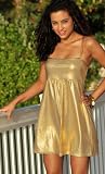 Gold Bling Dress