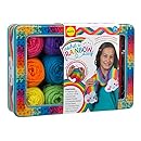 ALEX Toys Craft Crochet A Rainbow Scarf